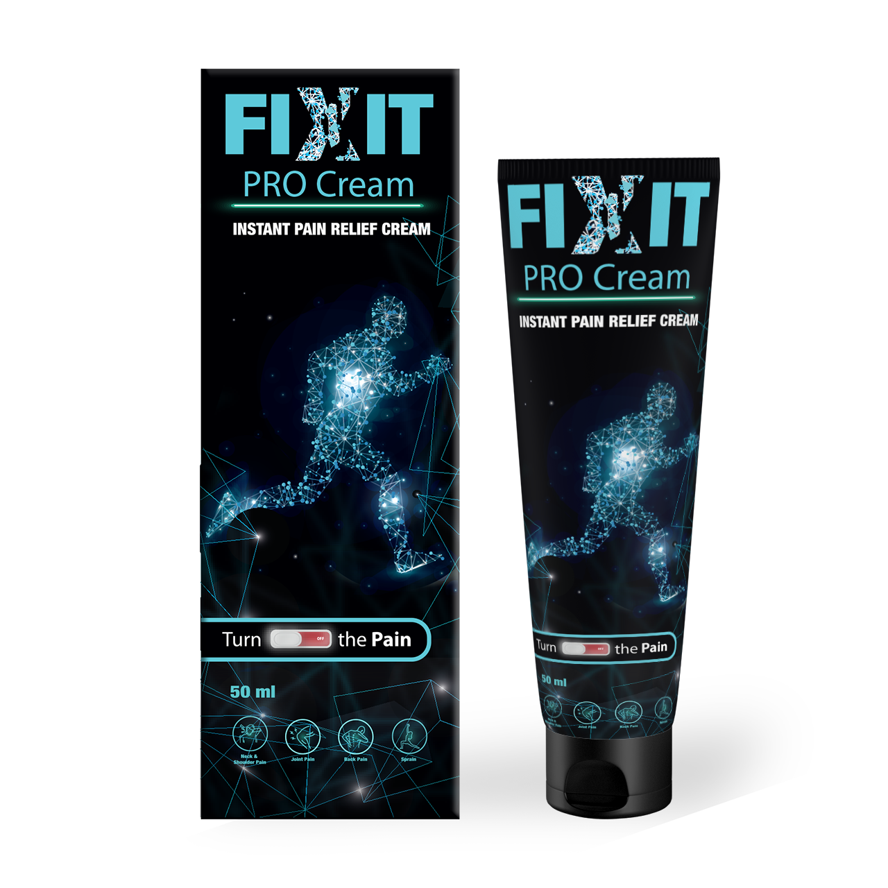 Fixit PRO cream - जोड़ों के लिए प्राकृतिक क्रीम